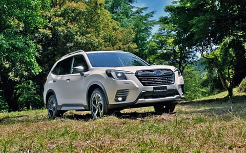 Фото Subaru Forester