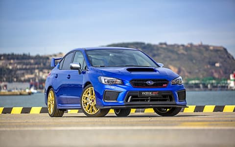 Фото Subaru WRX STI Фото Subaru WRX STI