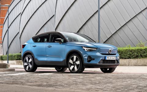 Фото Volvo C40 Recharge