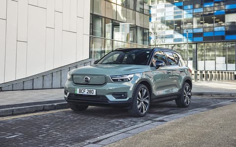 Фото Volvo XC40 Recharge