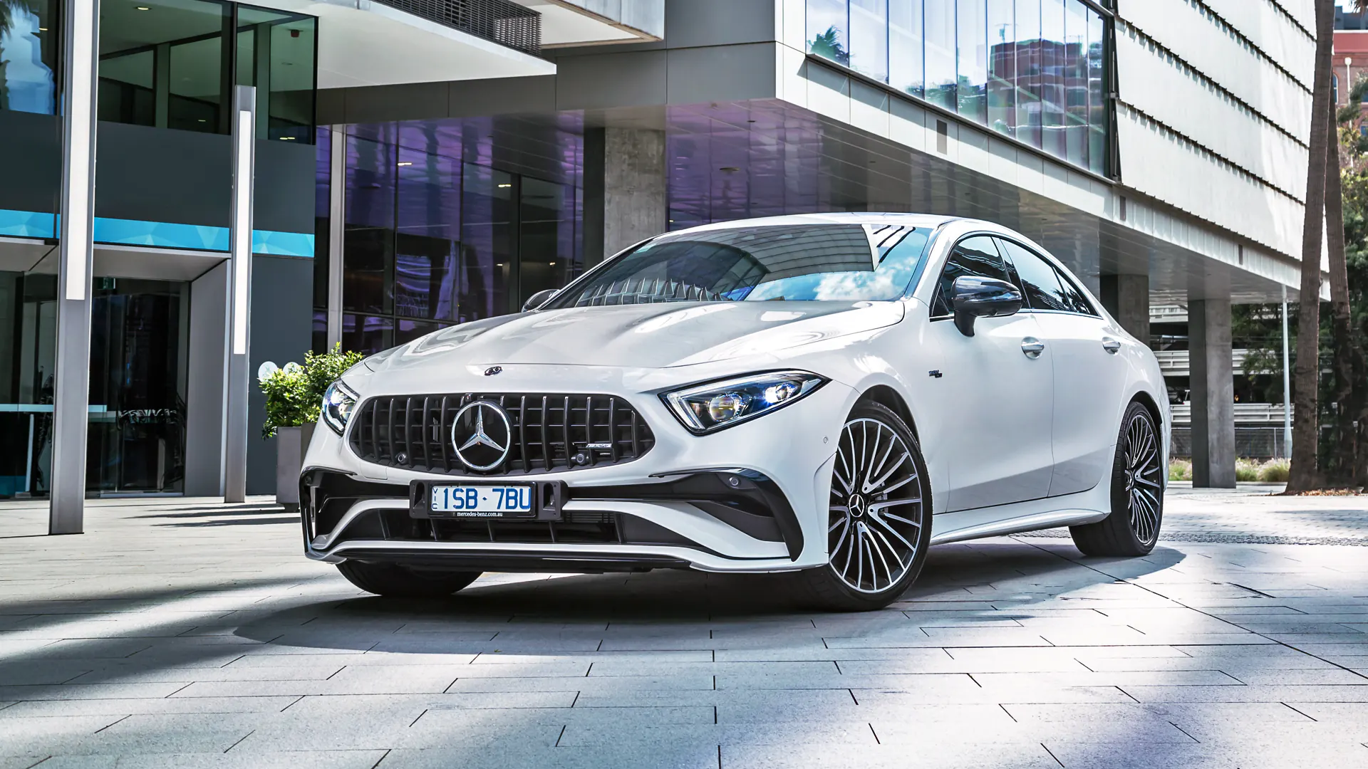 Фото Mercedes-Benz CLS