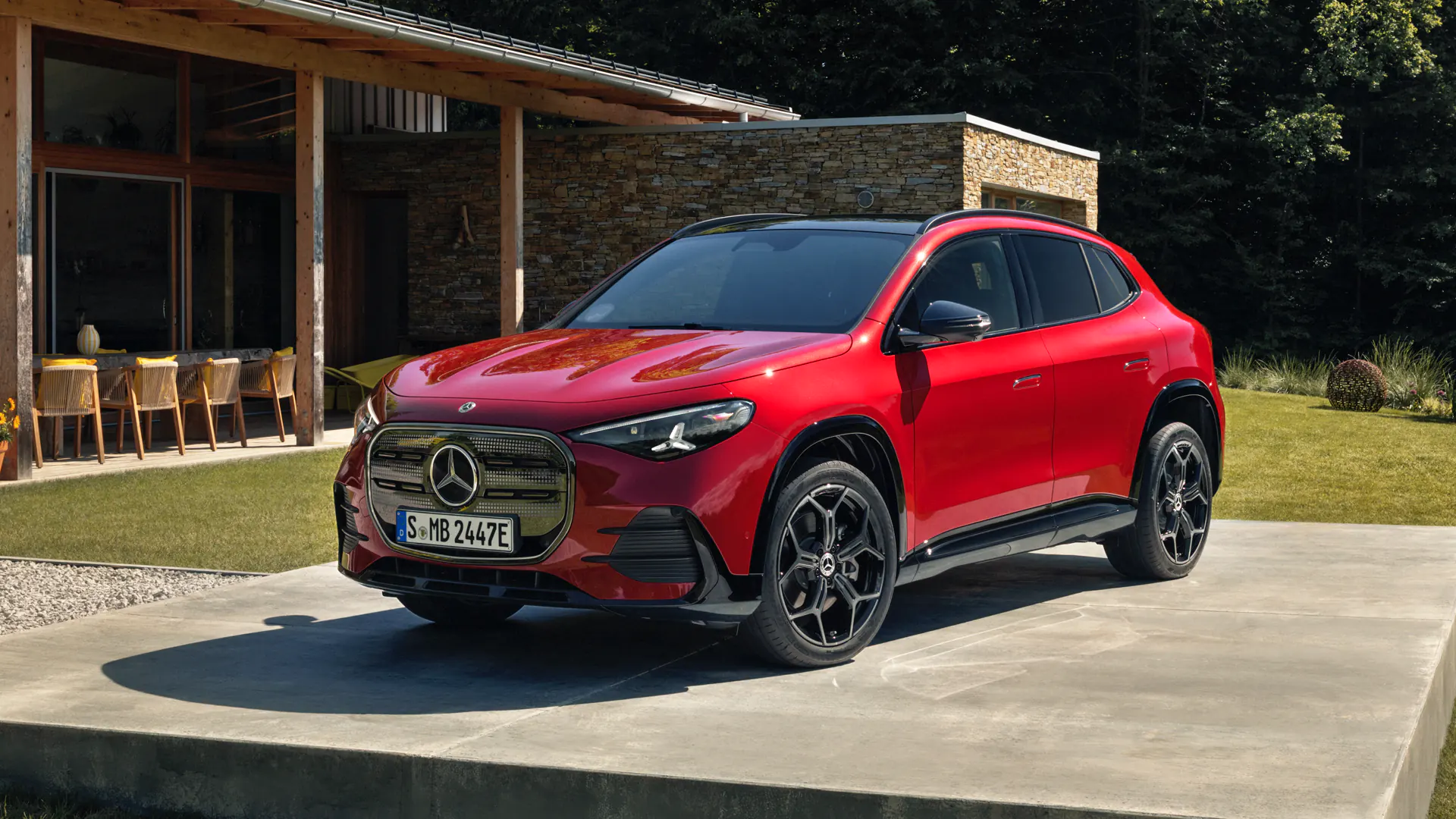 Фото Mercedes-Benz GLA