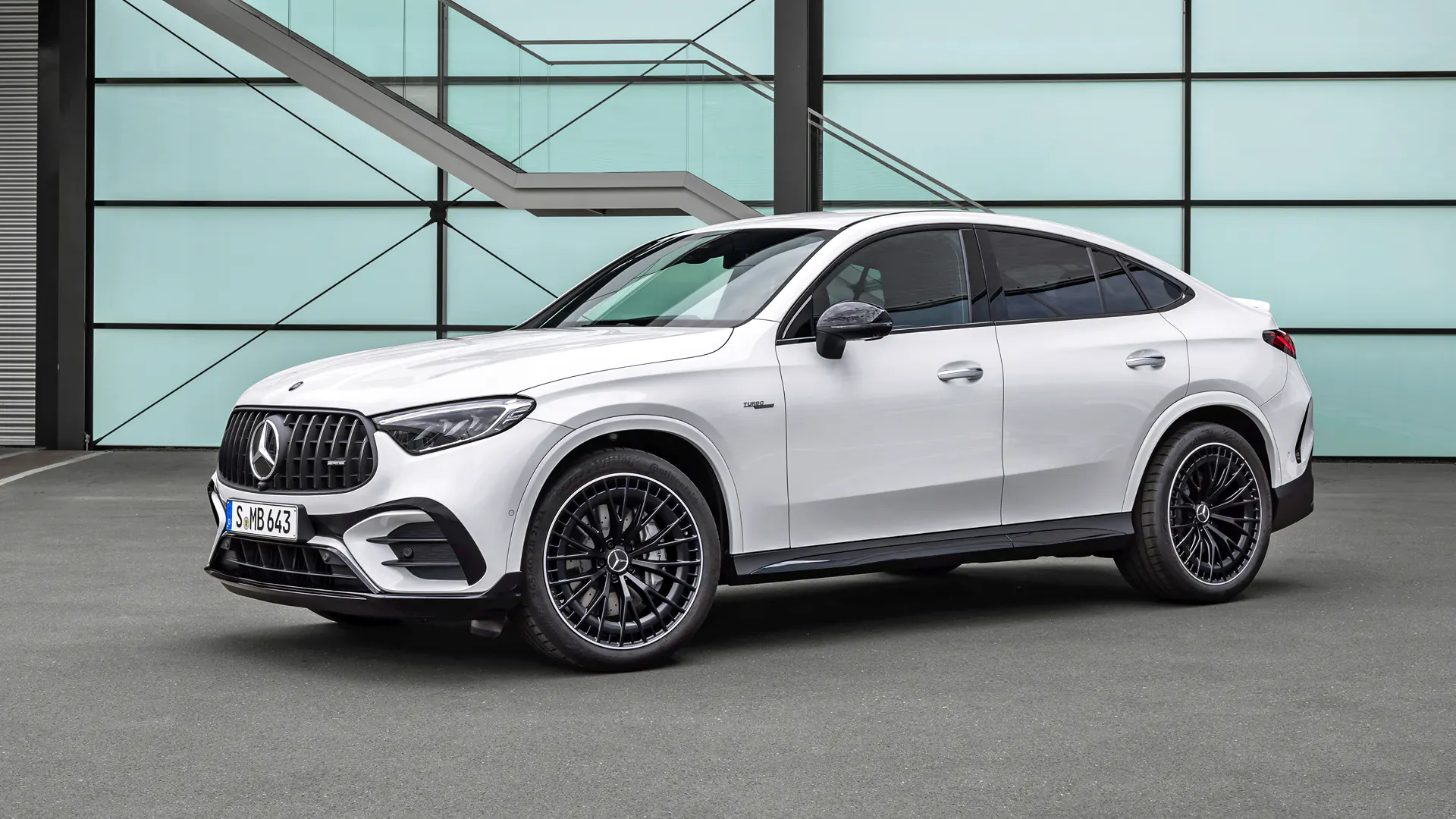 Фото Mercedes-Benz GLC купе
