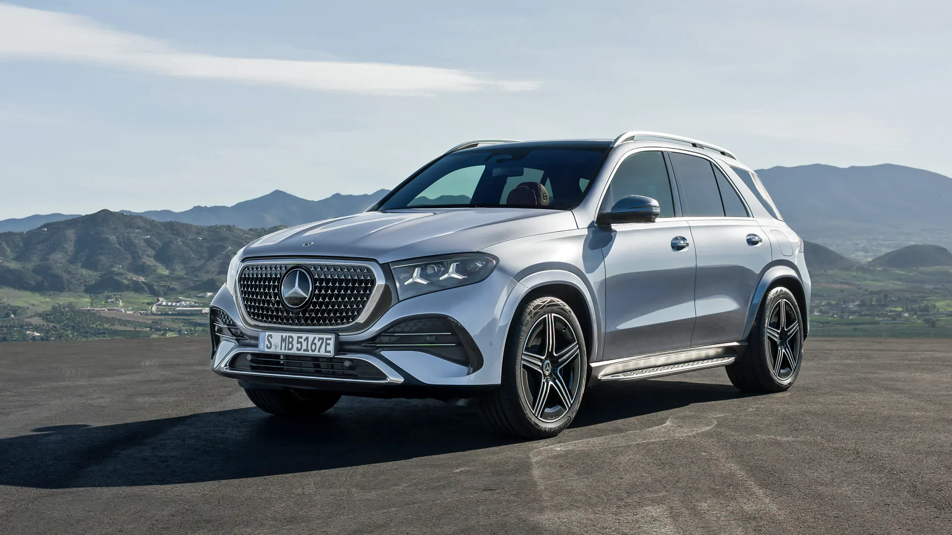 Фото Mercedes-Benz GLE